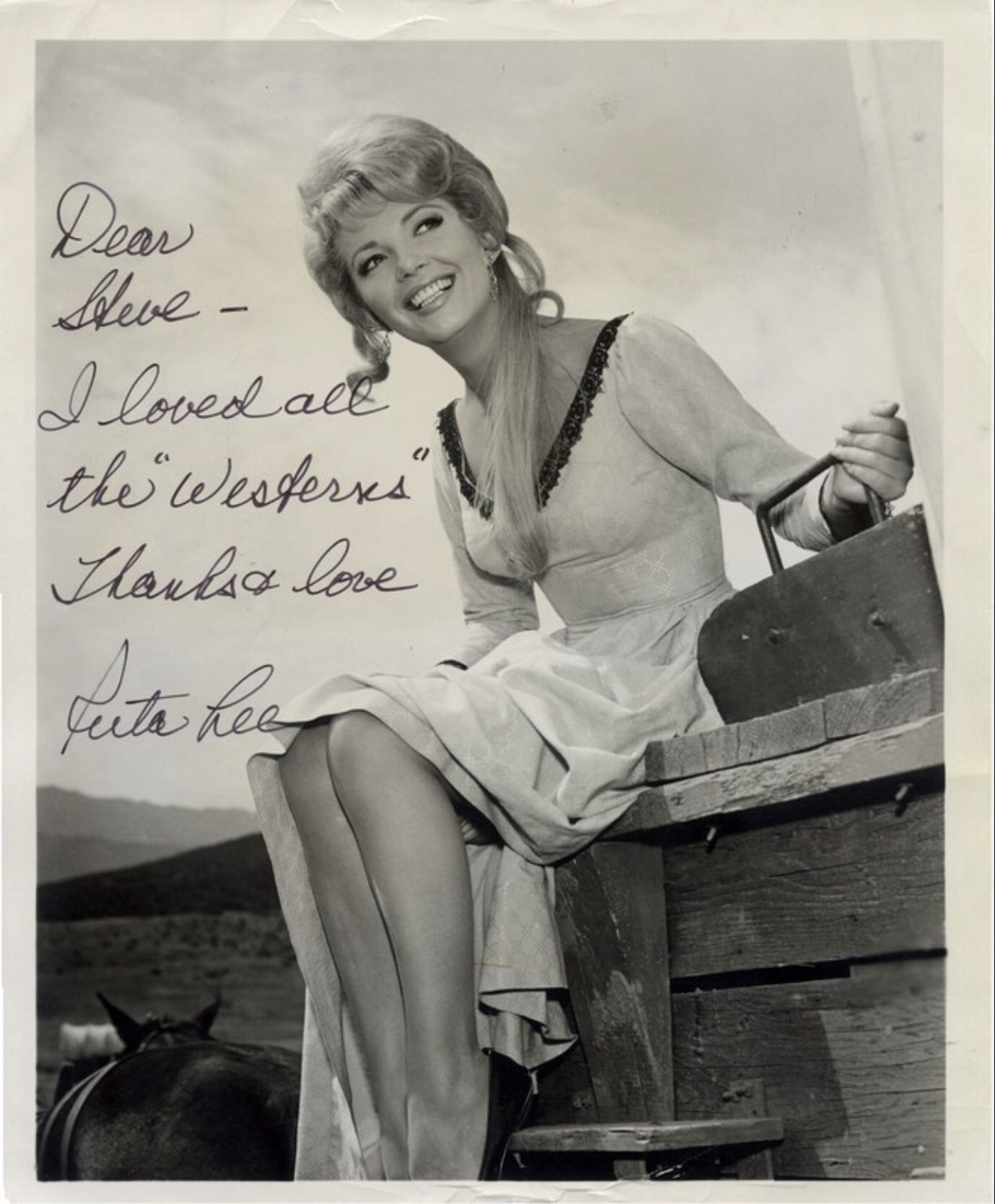 Happy Birthday, Ruta Lee...85 years young today 