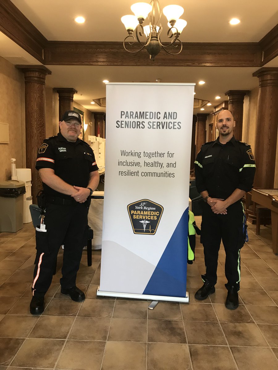 YorkParamedics's tweet photo. Our Platoon Leads (PLs) are another critical part of our front line Operations
In addition to responding to calls & providing patient care, PLs ensure our Paramedics are kept safe & informed of operational updates, something that's been very important with #COVID19
#PSWeek2020 https://t.co/VY8ziNRGd1