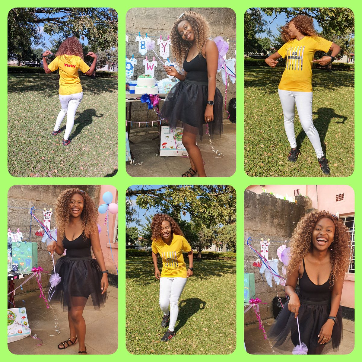 MumbaShungu's tweet photo. Happy days.
Jedi godmother, because my girl wanted a Star Wars-themed photoshoot before her baby shower...
...and fairy godmother just because i could. Right down to the wand.
#BeingSoExtra https://t.co/ugmOdlCoes
