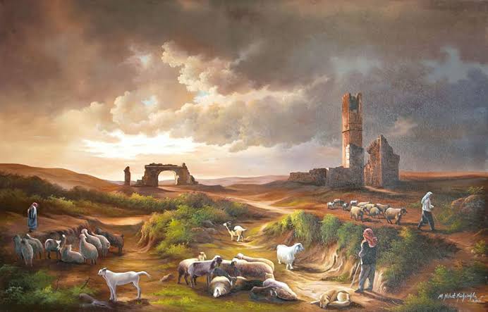 HilvanMyo's tweet photo. .
Urfa with paintings 
Harran by Nihat Kürkçüoğlu
.
#urfa #edessa #ourfa #urhay #ruha #albategnius #thabitibnqourra
. https://t.co/b0ypqfT7UC