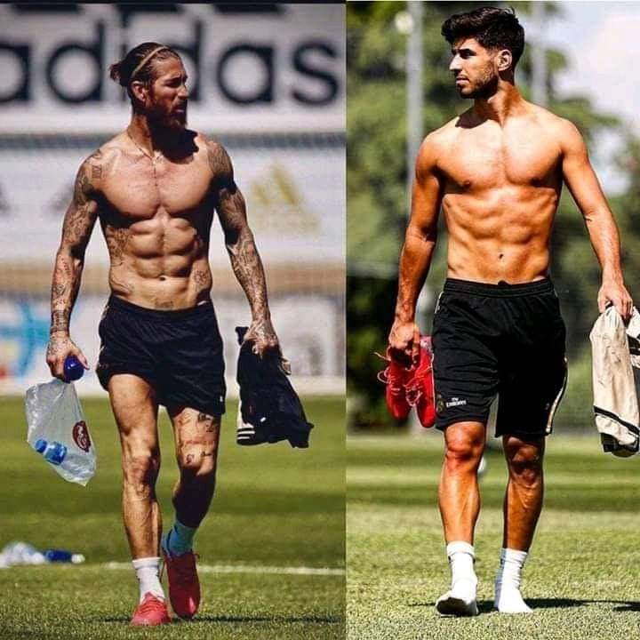 Alberto_Shaoke's tweet photo. La DIFERENCIA entre los JUGADORES del REAL MADRID y los de la PREMIER . https://t.co/tchXlCeagT