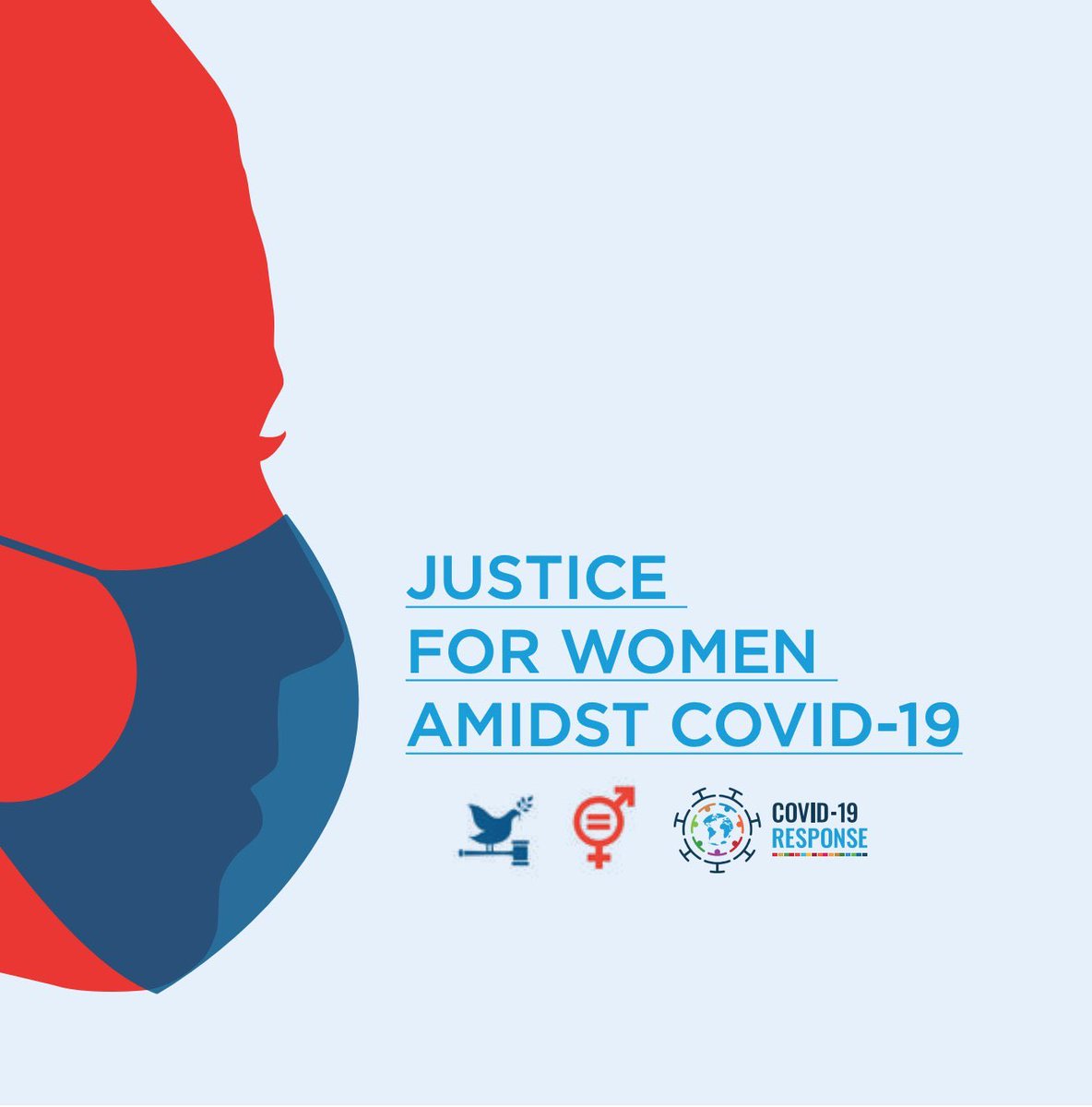 Closures &amp; budget cuts due to #COVID19 threaten legislature &amp; laws that affect #womensrights, including labor rights &amp; protection against violence. More info in our  #JusticeforWomen report w/ <a href="/UN_Women/">UN Women</a>, <a href="/IDLO/">International Development Law Organization</a>, <a href="/UNODC/">UN Office on Drugs & Crime</a>, <a href="/WorldBank/">WorldBank</a>, <a href="/SDG16Plus/">Pathfinders</a> &amp; <a href="/TheElders/">The Elders</a>: bit.ly/2zbC3BD