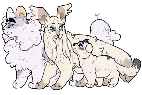 whimsyfinch's tweet photo. #rootclan got a lot of new cats now that I caught up on encounter references. Also, my commissions are OPEN and I would love to draw YOUR cute cats! 

https://t.co/9btMl2fVKa https://t.co/p7RWR3Nwo1