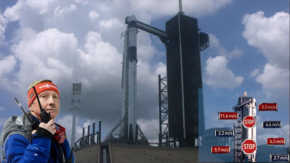  #SpaceX  #NASA  #LaunchAmerica