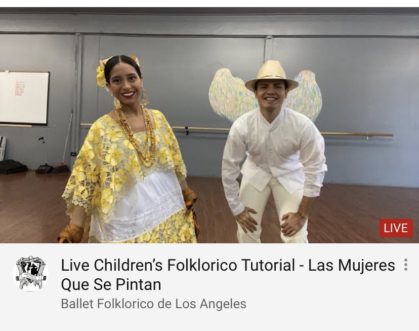 New Live Children’s Tutorial - Las Mujeres Que Se Pintan youtu.be/79WMHINaIug