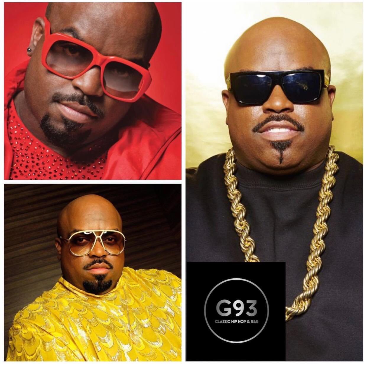 Happy Birthday HipHop POP Star CEE Lo Green                      