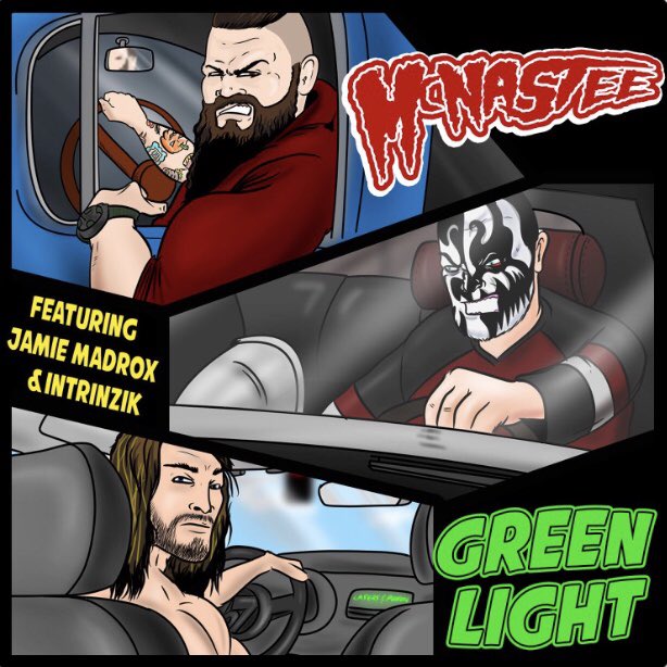 beneathdirt's tweet photo. #McNastee dropped a new single with #Intrinzik and #JamieMadrox. Is “Green Light” sounding 🔥🔥or💩💩? https://t.co/ADCOSDibr9