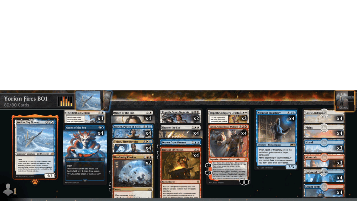7-1 on try 1! Lets go! <a href="/ArenaDecklists/">Arena Decklists</a>