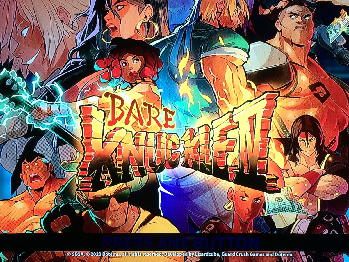 hayapeko's tweet photo. Finished! What a great tribute.
#game #sof4 #bareknuckle #sega #koshiro #brawl #beatemup https://t.co/Gr8sno83OH