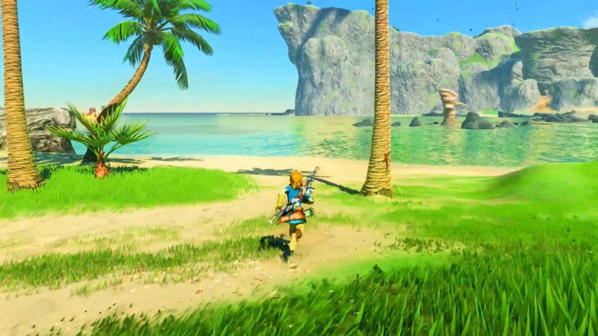 Zelda breath of the wild cemu graphics pack hotjuja