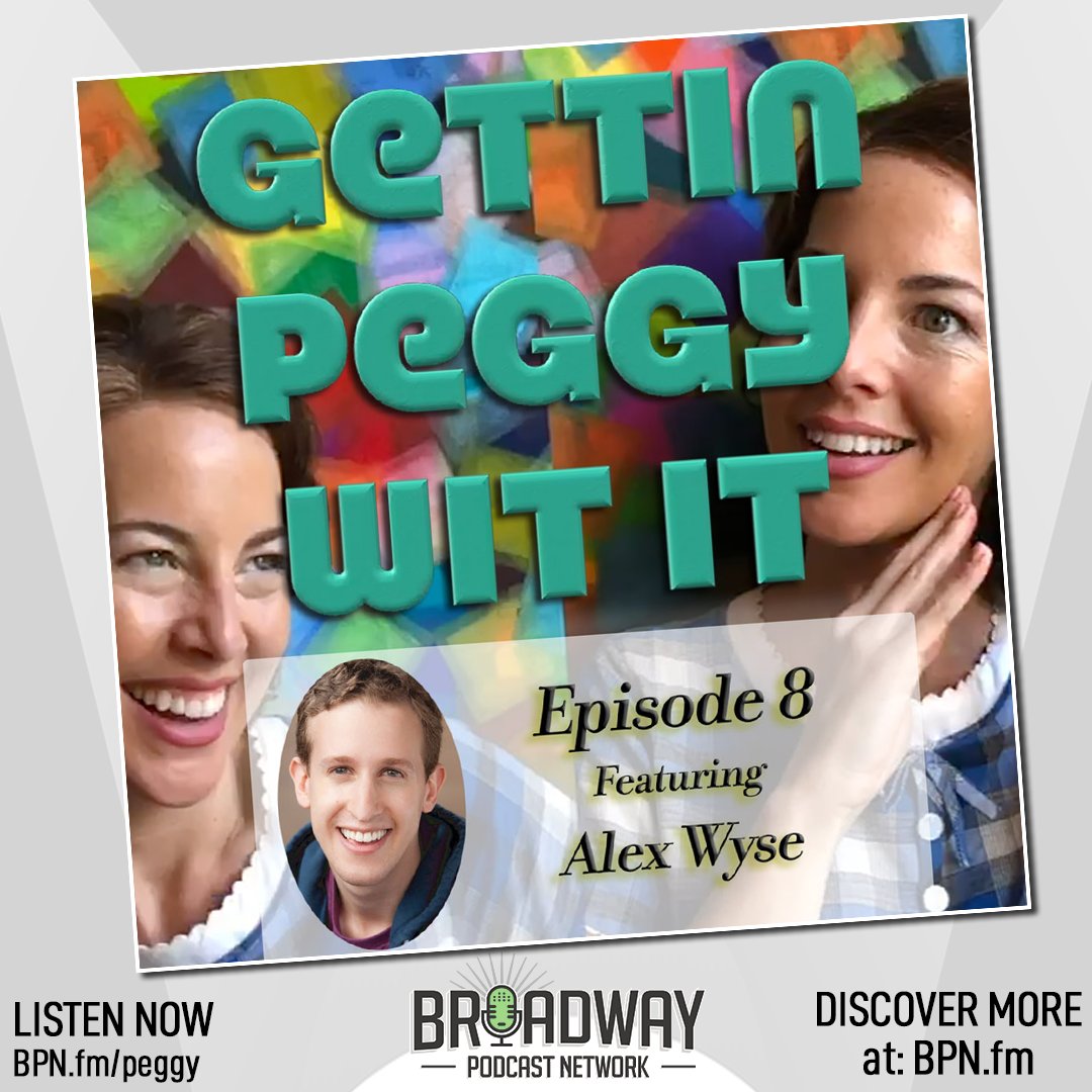 BwayPodNetwork's tweet photo. NEW EPISODES ALERT! 🎙
- @curtaincall: #TakeYourBow, Shane Thom https://t.co/KgBPlBcoCs
- Gettin Peggy Wit It Episode #8 with guest, @alexwyse https://t.co/WdrLG3lNl5
- @playbill's Today in Theatre History - May 30, 2020: Happy birthday to @idinamenzel https://t.co/h9gMELKxXx https://t.co/i5zrG7NAwq