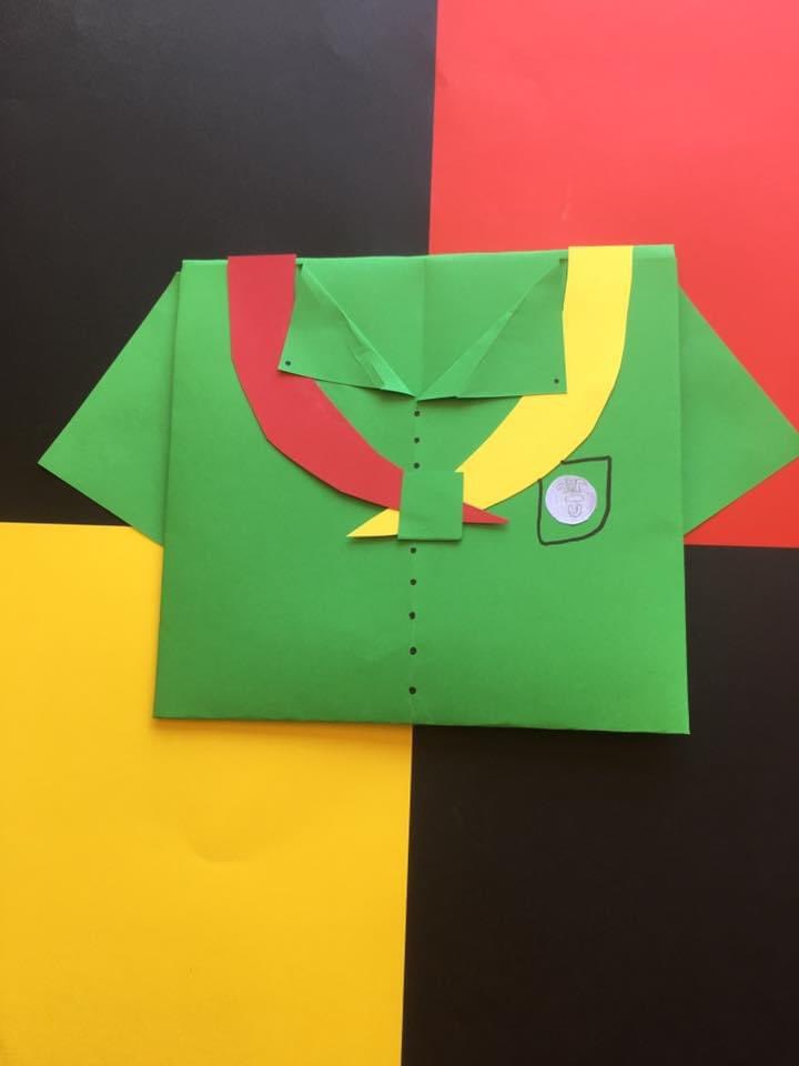 We hope you are all enjoying #TheGreatIndoors? We’ve been sent this from Joe, who is a Scout in 1st Selsey. He has made an origami scout shirt, and we think it looks great! We would love to see what you have all been doing during #TheGreatIndoors! #SkillsForLife #ScoutingatHome