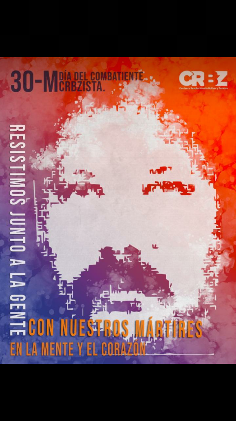bolivarvivefm's tweet photo. Conmemoramos el #30M día del #CombatienteCrbzista 
en honor a #VictorDiazOjeda en la  #CiudadComunalSCSB - Páez - Apure. Victor Vive, la lucha sigue... https://t.co/AyOMPEpAeS