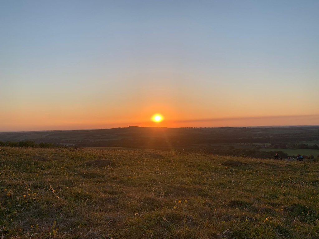 Sunset views 😍💛