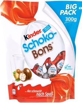 3) Schoko-bons / Maltesers / M&M’s / KitKat Ball 