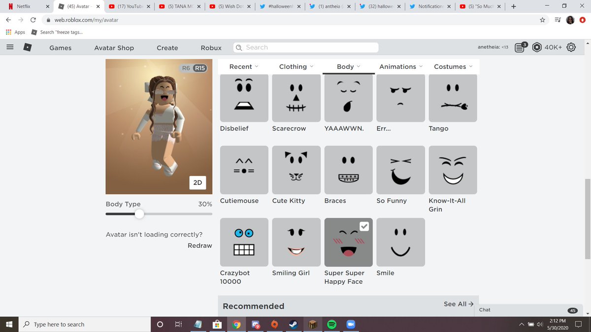 ᴀɴᴛʜᴇɪᴀ 9 3k Val On Twitter Anyone Trading Their Halloween Halo 2019 For Super Super Happy Face Ty Royalehightrading Royalehightrades Royalehightrademe Royalehigh Royalehighoffer Royalehighteaspill Royalehighgiveaway Robux Roblox - how to trade robux 2019
