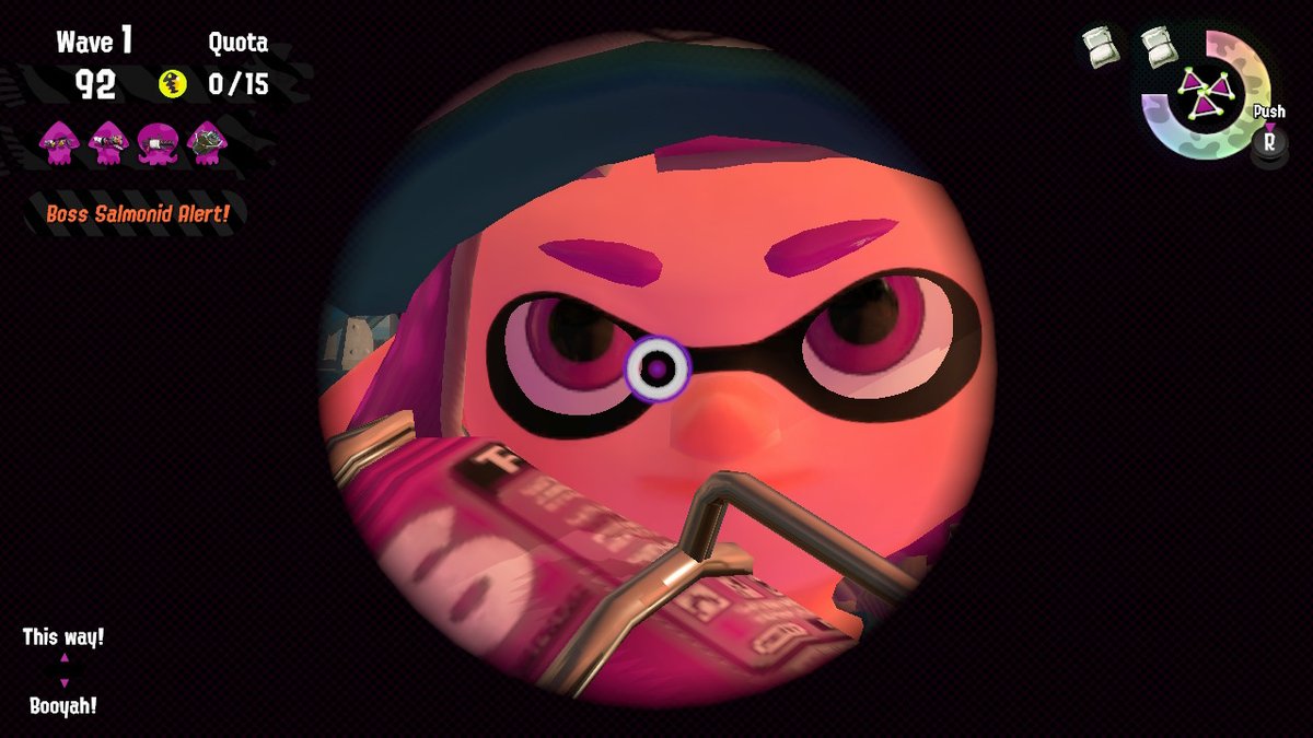 Mystiflying's tweet photo. Charlie #Splatoon2 #NintendoSwitch https://t.co/bt3oLrRhIX