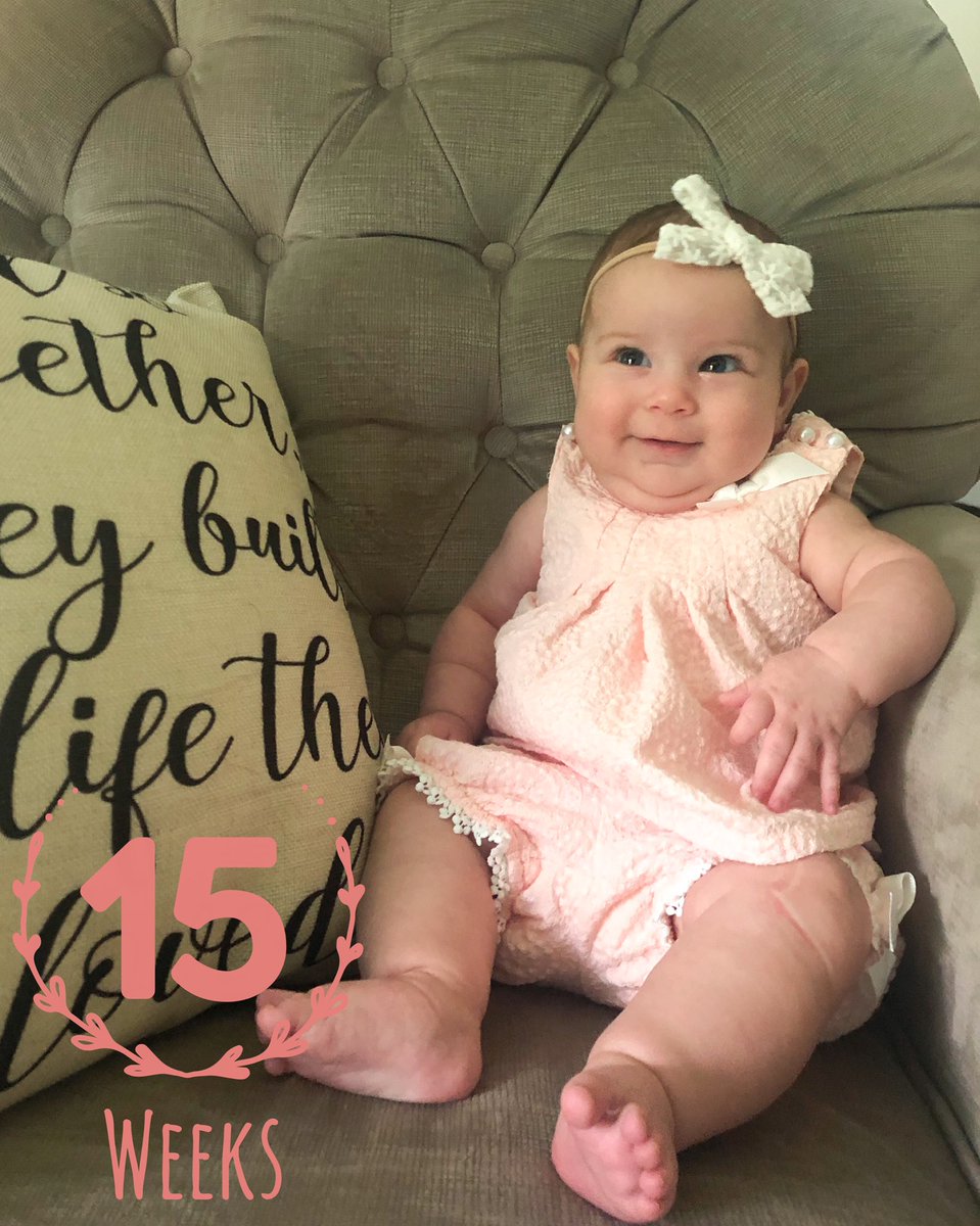 BethanyITC's tweet photo. Faces of Piper at 15 weeks
#facesfordays #pearlsandbows https://t.co/knVUtgbu8A