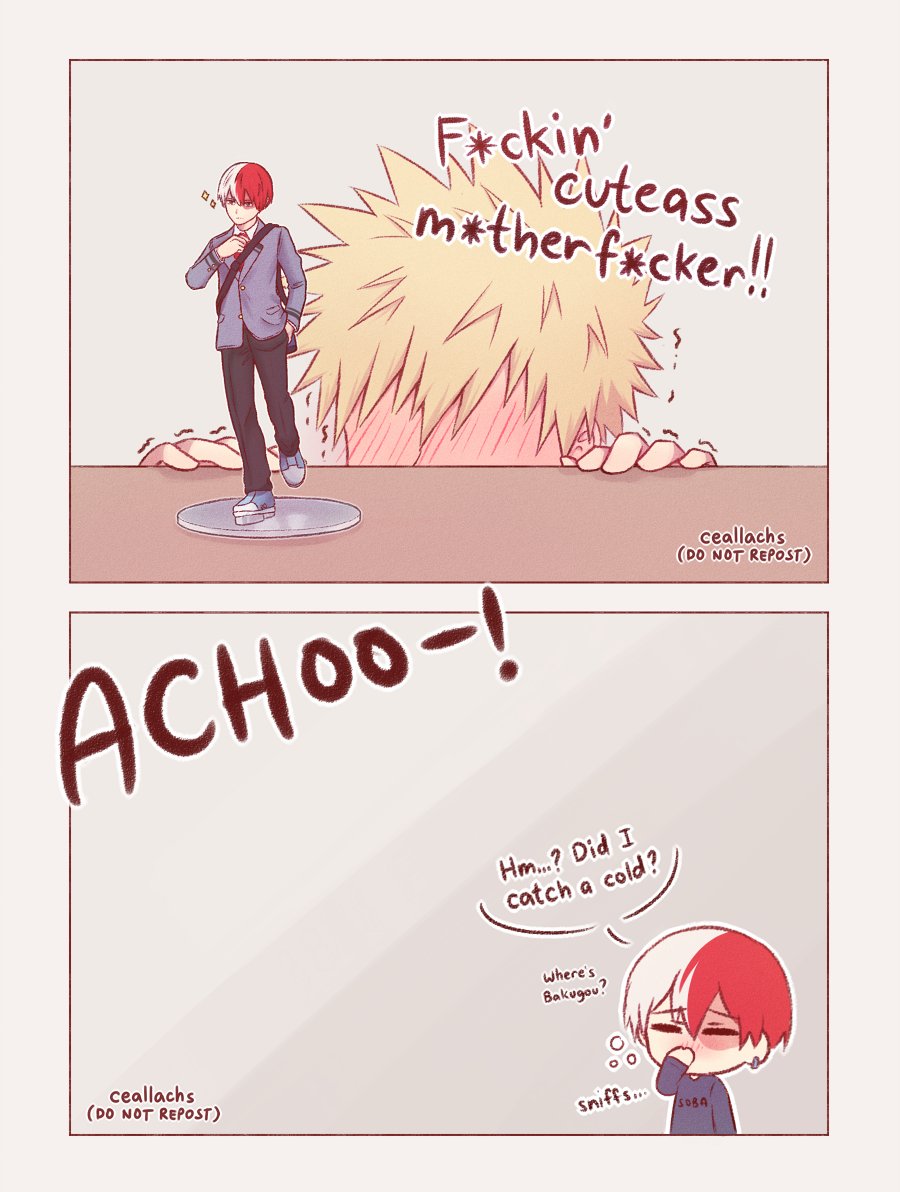 he immediately placed an order right after ?

#爆轟 #bakutodo #bktd 
#todobaku #tdbk 