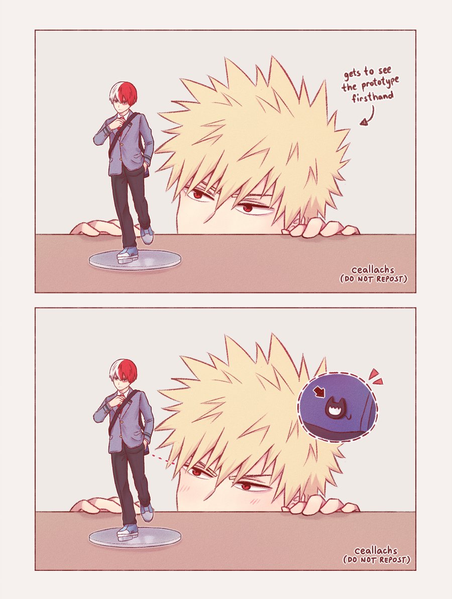 he immediately placed an order right after ?

#爆轟 #bakutodo #bktd 
#todobaku #tdbk 