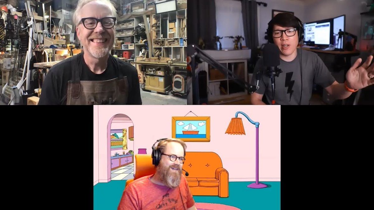 testedcom's tweet photo. This week on #StillUntitled, @donttrythis, @willsmith and @nchan discuss (work)benchtops, Adam's latest shop infrastructure builds, #SpaceLaunchLive, and our love for #GalaxyQuest! https://t.co/glW5WMUiJU https://t.co/tedxXYV3LM