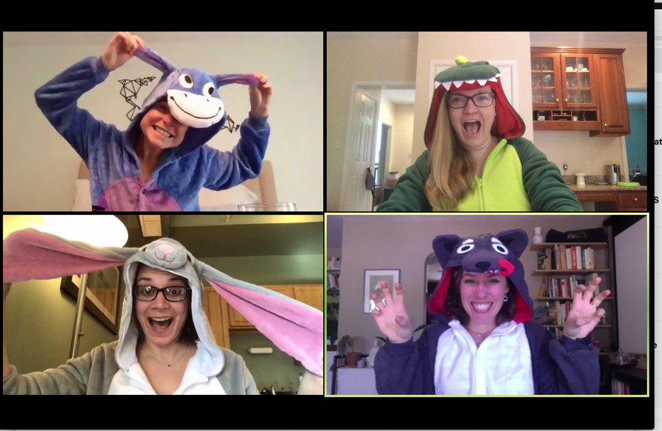 CassieSonntag's tweet photo. 🥳Celebrating each other's success- #ThisIsRAS
Congratulations @TheZenOfSurgery on completing your masters degree today!! (Though @RaeHankeMD @KaitlinRitterMD and I think we gave you the best hood of the day 😜) @RASACS https://t.co/nFv2rzSzzR