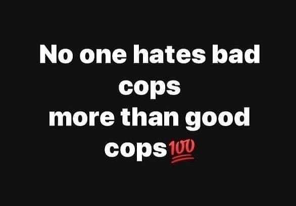 jpatrick40's tweet photo. I try everyday to be the best person, the best cop, the best mentor I can be. Don't let the negative forces around you drag you down. Be the best people we can be and maybe this country will have a chance. I worry and pray for you all daily. OP LOVE https://t.co/qaLntLB3N5