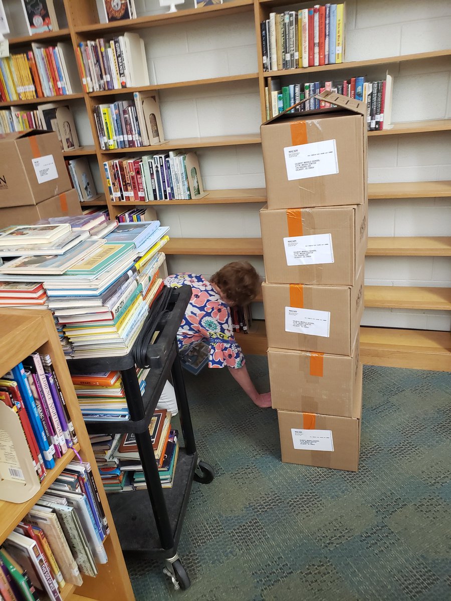 warrior_readers shared this with us: Here are some pictures of everyone working hard to get the titles on the shelves.
GMSWarriors #aimhighachievemore Lex1_Literacy CommonsLex1  x.com/warrior_reader…