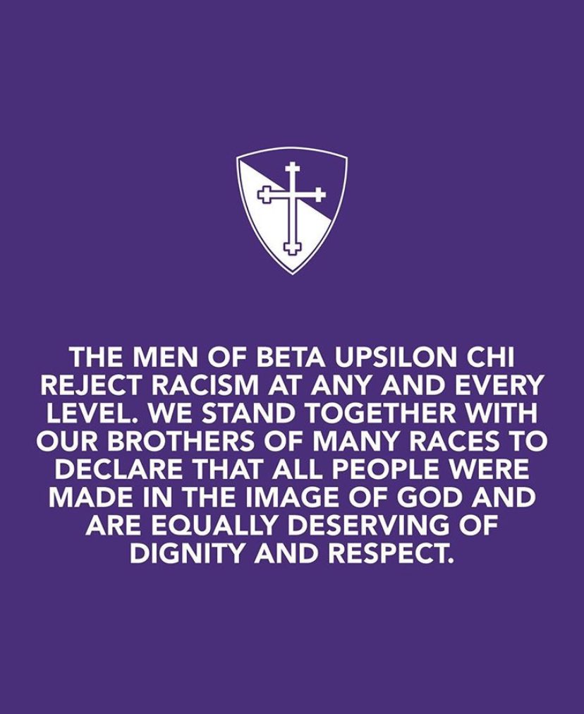 As a fraternity founded to establish brotherhood and unity in Christ, we continue to pray for justice and peace for the oppressed and marginalized in our country.