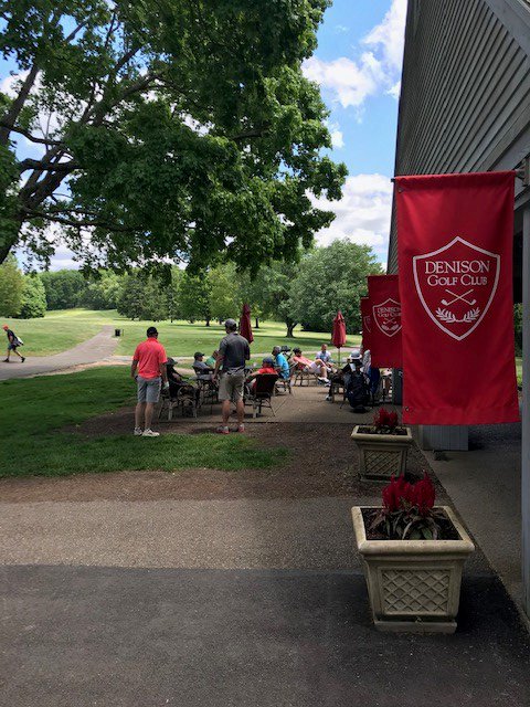 Great day to enjoy a round of golf and libations after the round.
