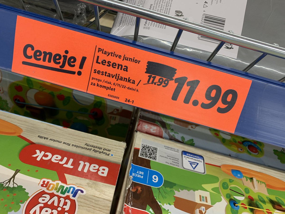 Donfarfezi's tweet photo. @LidlSLO tale vam pa lih ni ratala;) https://t.co/4Q2oMzXhNu