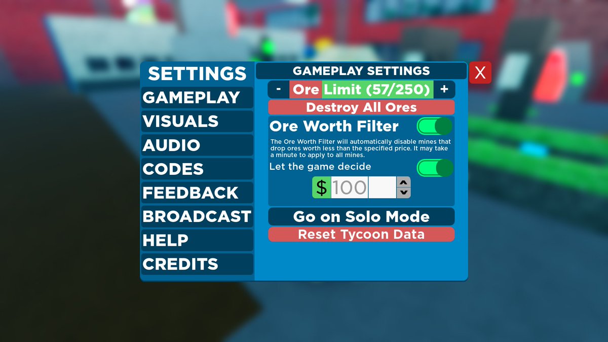 Codes For Ore Tycoon 2 Roblox 2021