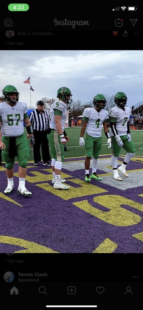 I did everything i had to do this game play offense and dominated on defense because my coach <a href="/CoachPuckett25/">Josh Puckett</a> pushed me everyday to be the beast I am today and <a href="/BIGshadowMIKE/">Coach Mike Jasper</a> you got a player that you never seen before I promise.💜💛