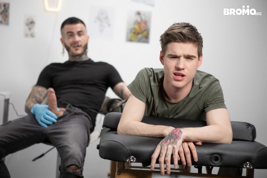 Tattoo Fuck Fly Tatem (@Fly_Tatem_xxx) + Lev Ivankov (@LevivankovXXX) 𝟵,𝟵...