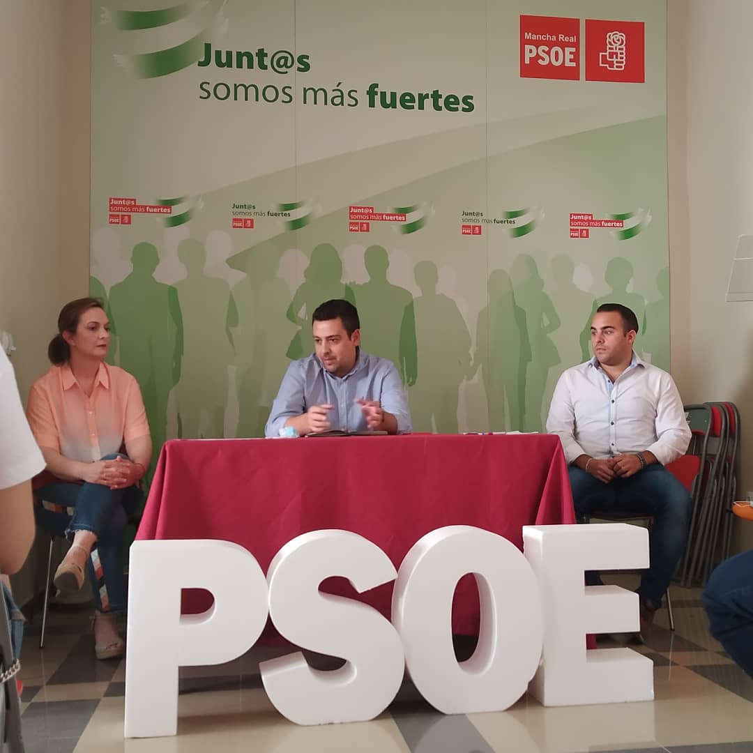 JSAJaenCep's tweet photo. Hoy hemos estado renovando con los compañerxs de @JSA_ManchaReal. 

Queremos agradecer la labor de nuestra compañera #EstefaníaGuzman , así como dar la enhorabuena a #AntonioLinares. Mucho ánimo compañerxs para afrontar este nuevo reto. https://t.co/kXL9hcldMu