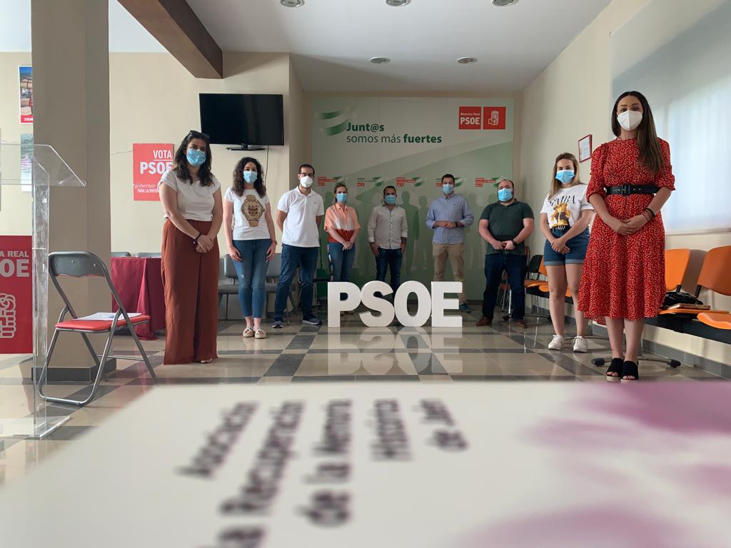 JSAJaenCep's tweet photo. Hoy hemos estado renovando con los compañerxs de @JSA_ManchaReal. 

Queremos agradecer la labor de nuestra compañera #EstefaníaGuzman , así como dar la enhorabuena a #AntonioLinares. Mucho ánimo compañerxs para afrontar este nuevo reto. https://t.co/kXL9hcldMu
