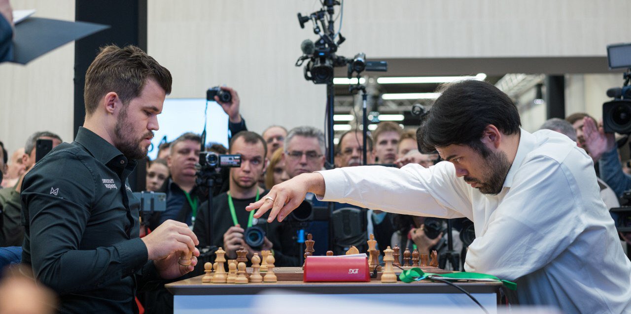 Chess: Magnus Carlsen and Hikaru Nakamura level in Lindores semis, Magnus  Carlsen