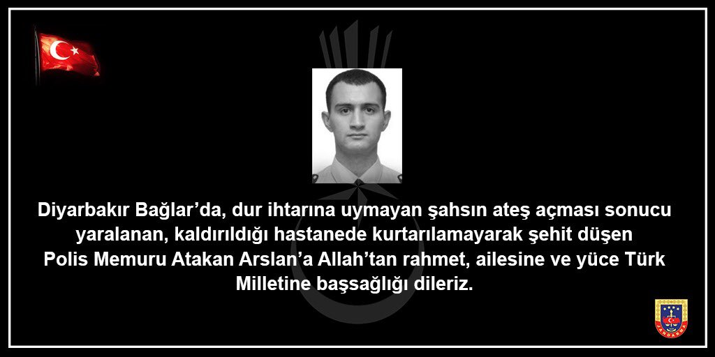Başımız sağ olsun.🇹🇷