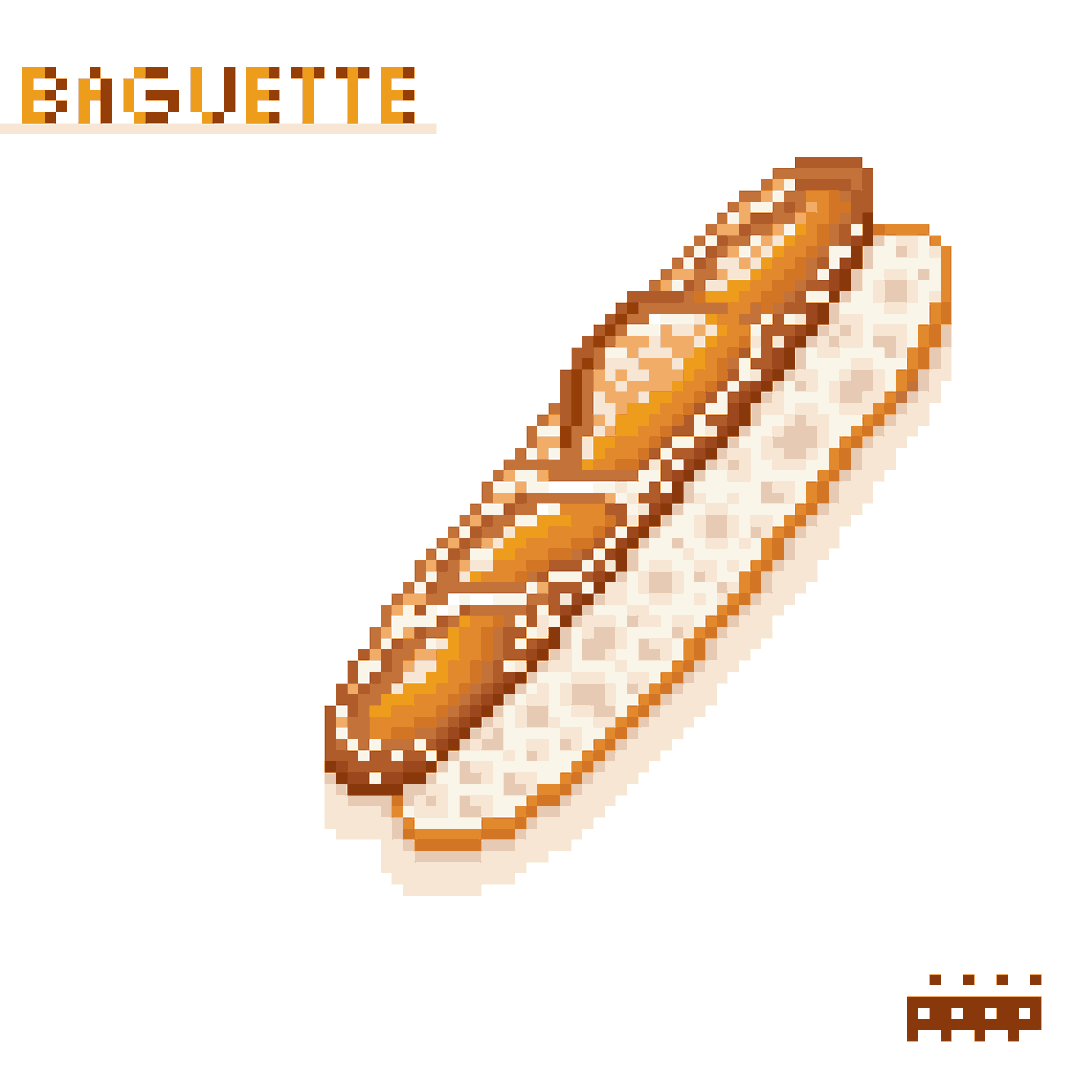 pipipipixel's tweet photo. Bread, a field study (I wish).
#pixelart #bread https://t.co/uMC8ooJtk9