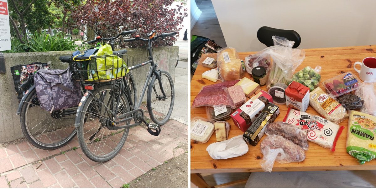 DaveLikesBikes's tweet image. Decent haul from @StLawrenceMkt with @ArianneReid10

#BikeLocalShopLocal
#shopbybike
#quaxing
#pefko