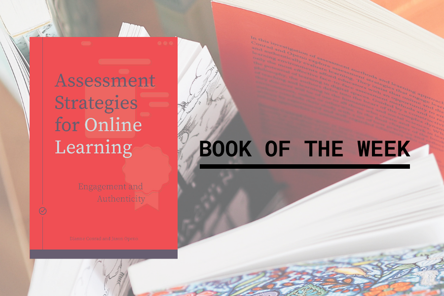au_press's tweet photo. Online learning has the potential to alter and improve assessment and evaluation even in physical classrooms. Read a timely excerpt from our #AUPBookOfTheWeek. 

https://t.co/p0oFXYCSlu https://t.co/t7K4QsoC3Y