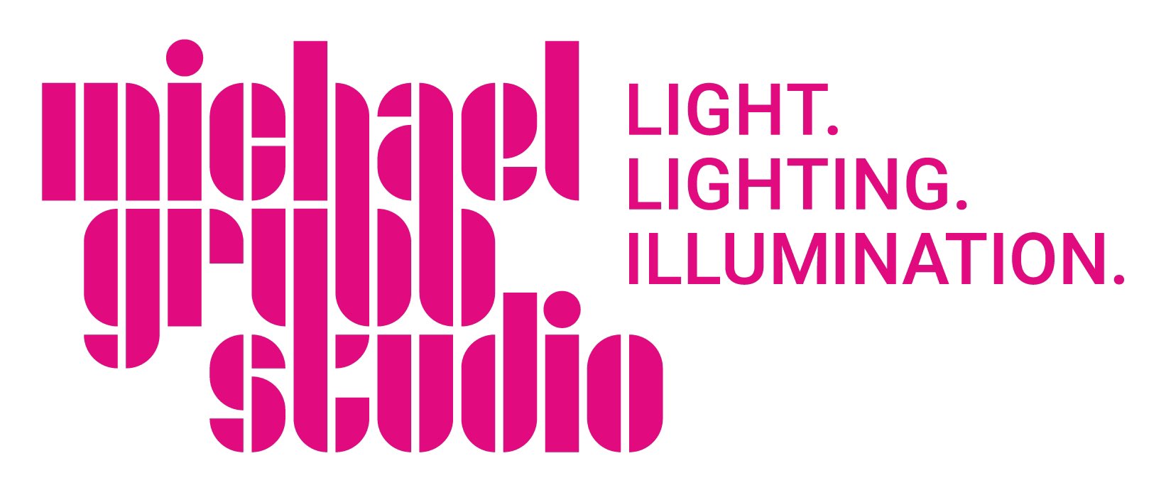 Michael Grubb Studio on Twitter: &quot;Our new logo and strapline. Graphic  design by @saul_studio #brand #logo #lighting… &quot;