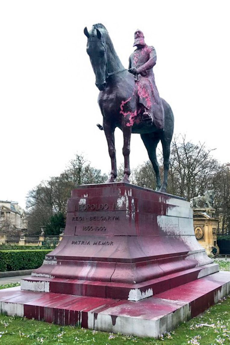 l_thefrozen's tweet photo. 🗣️take🗣️ down🗣️ all🗣️ Leopold II 🗣️statues 🗣️ https://t.co/ZhdLrpQ2n0