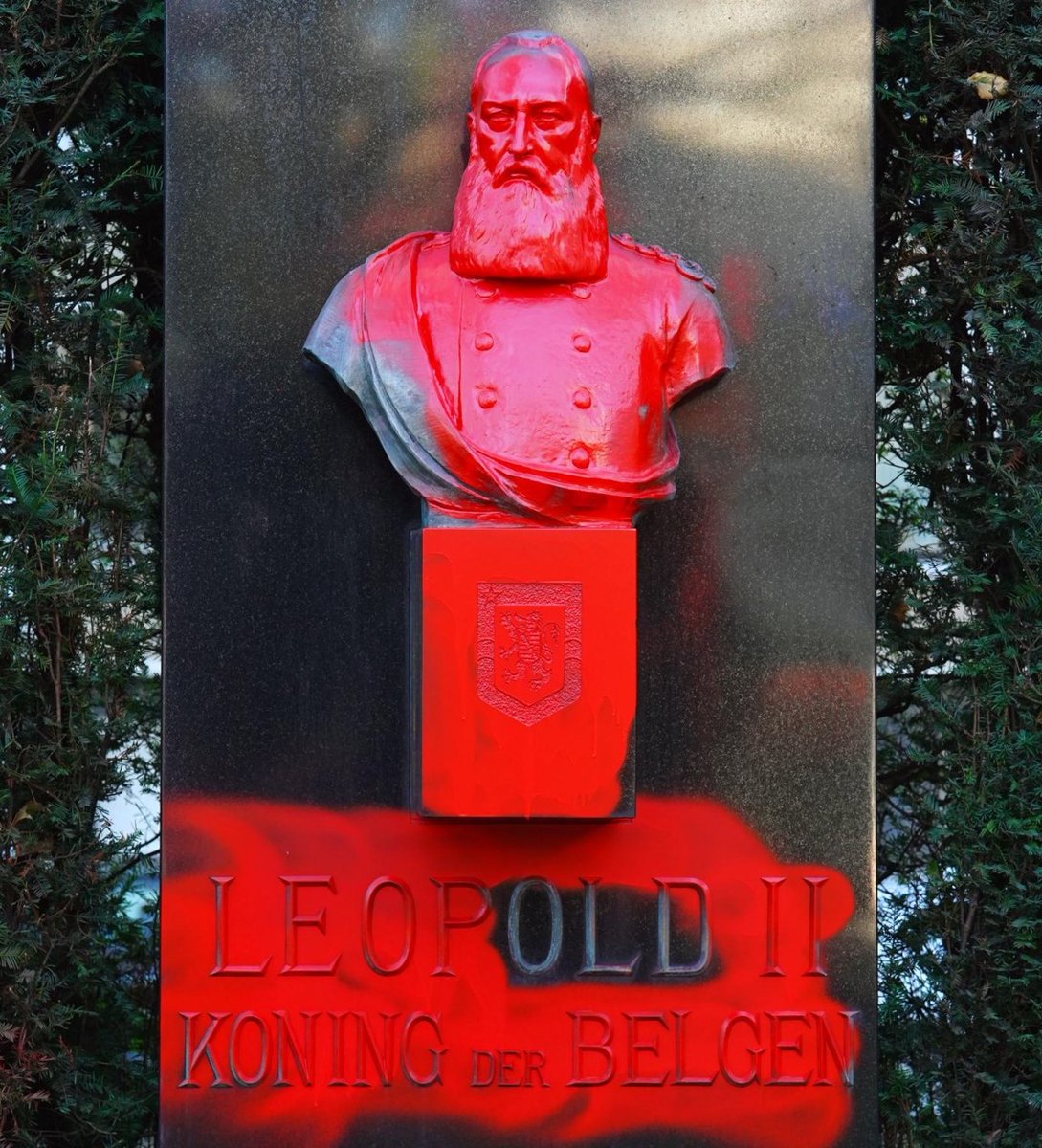 🗣️take🗣️ down🗣️ all🗣️ Leopold II 🗣️statues 🗣️