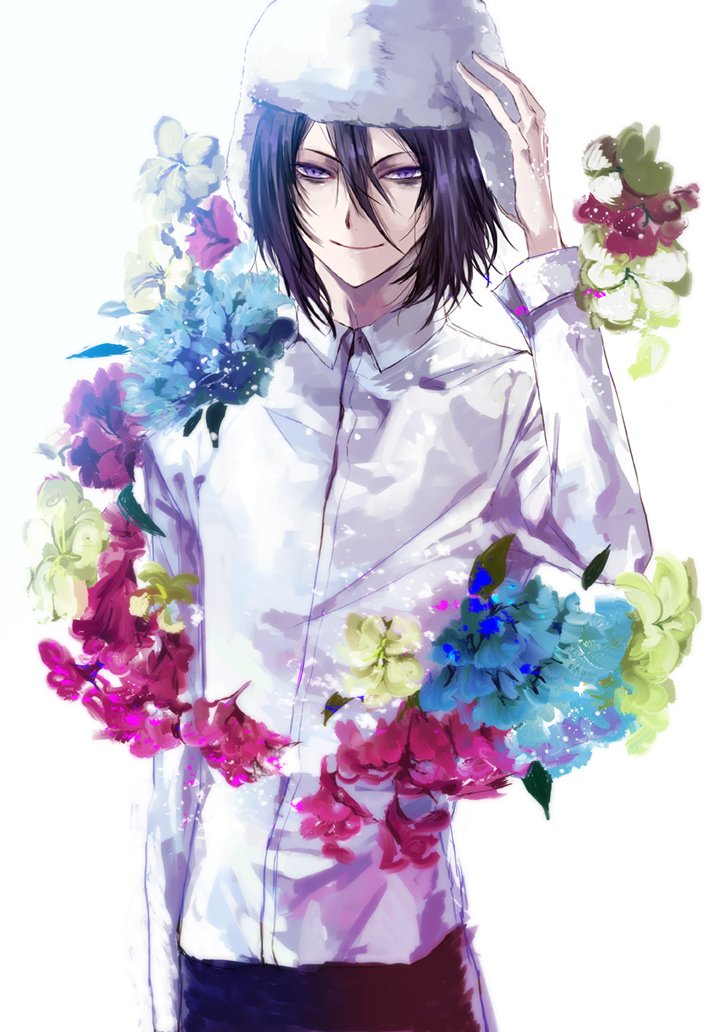 lokmozzz's tweet photo. らくがき花のお兄さんﾄﾞｽ君 https://t.co/ovWmlXupMQ