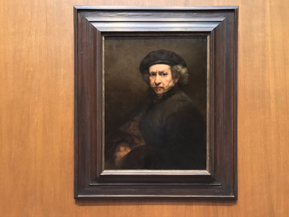 ngadc's tweet photo. Today we’re celebrating #Rembrandt with a tour of some of his paintings in gallery 48 on the Main Floor of the West Building. #MuseumFromHome
 
See all the works in the gallery: https://t.co/m1lekRcL3b https://t.co/Q7LV0LsfvE