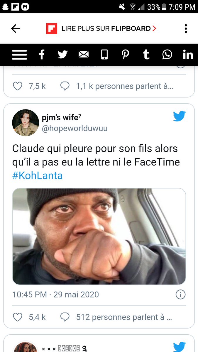 kimbucha0's tweet photo. @hopeworlduwuu Ton tweet qui fini dans les news là https://t.co/9IZGJFIKak