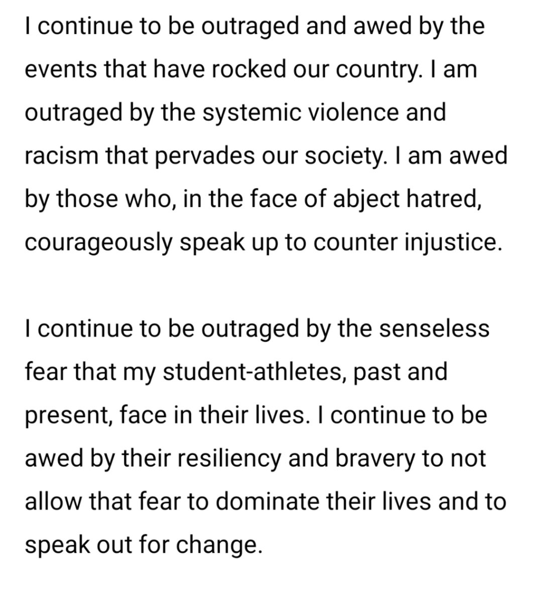 CoachVersyp's tweet photo. We cannot remain silent. 
We need love.
We need unity. 
We need change. https://t.co/CVqVgdzkfy