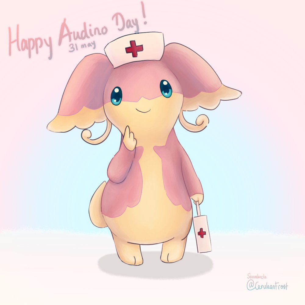 Seavalanche Happy Audino Day ポケモン タブンネ タブンネの日 Pokemon Audino T Co Hhnw0c55jg Twitter
