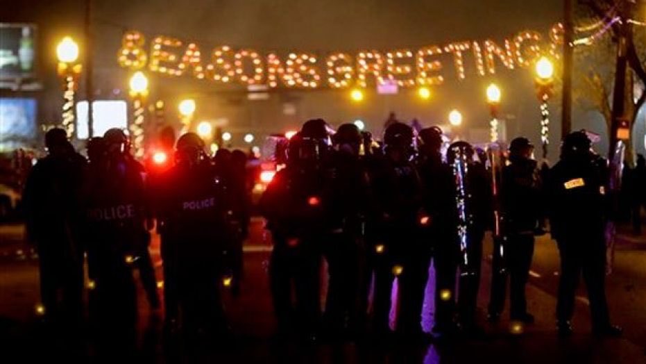 Protests continued when Darren Wilson was not indicted, and it was concluded that he acted in ” self-defense.” Brown was unarmed.